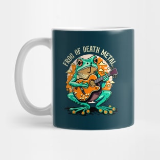 Frog Of Death Metal Mug